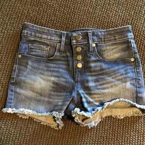 Mossimo/Target high rise shorts